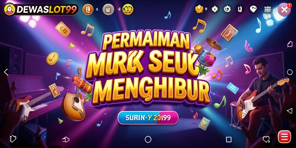 Tampilan menarik dari gameplay DEWASLOT99 yang seru.