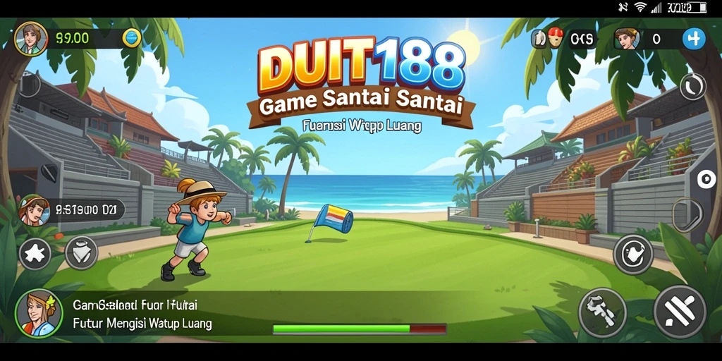 Tampilan gameplay seru dalam DUIT188 yang mengasyikkan.