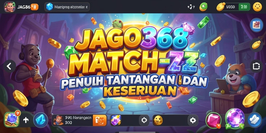 Tampilan menarik dari gameplay JAGO368 yang seru dan penuh warna.