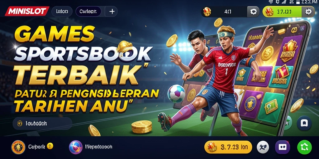 Tampilan gameplay <strong>MINISLOT</strong> yang menarik dan interaktif.