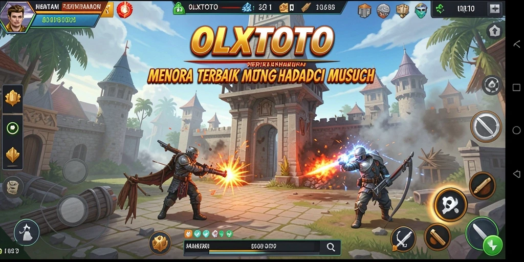 Tangkapan layar dari permainan Tower Defense OLXTOTO yang mendebarkan.