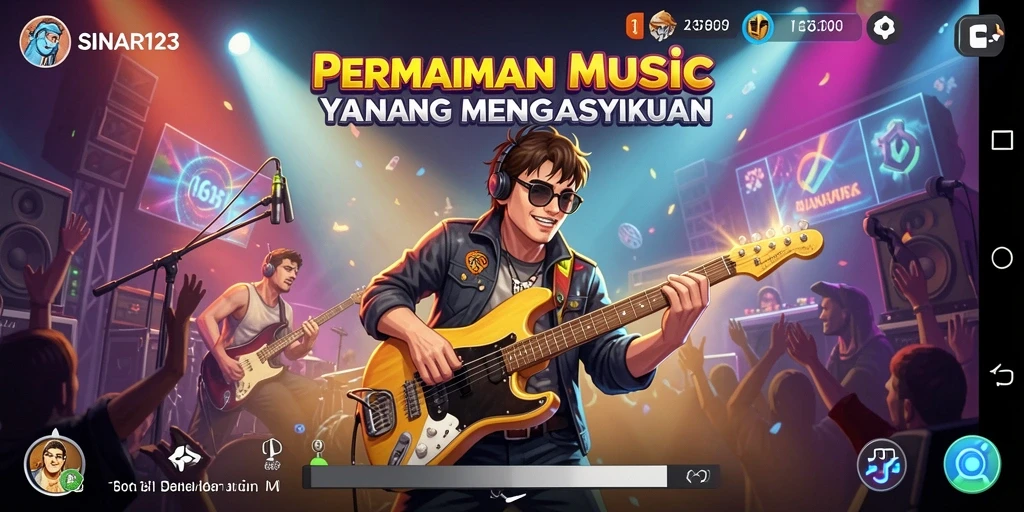Tampilan permainan SINAR123 yang menarik dengan efek visual yang menawan.