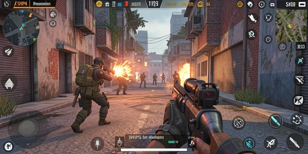 Gameplay seru dan mendebarkan di SVIP4.