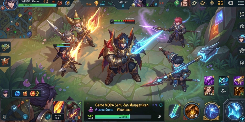 Gameplay menarik dalam <strong>WIN199</strong> yang menunjukkan pertarungan antar karakter.