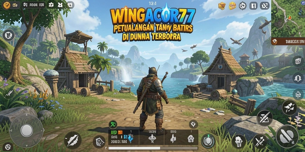 Gameplay WINGACOR77 yang memukau di dunia terbuka.